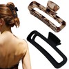 Nalodu Nalodu Hair Claw Clips 5 Inch Unbreakable Square Rectangle