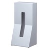 DUENDE(デュエンデ) ティッシュケース ホワイト STAND! STEEL 【2006年度グッドデザイン賞受賞】 DU0022