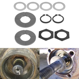 Thrust Washer Snap Ring Kit fit for Ford Super Duty F250 F350 Excursion 98-04 Dana 50 60