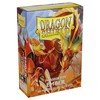 5 Packs Dragon Shield Dual Matte Mini Japanese Ember 60