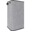 SNIGJAT Extra Large Laundry Hamper, 100 L Tall Laundry Basket