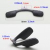 U-Shaped Glasses Nose Pad Bridge Metal Inner Core Glasses Nose