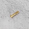 VGOL 100pcs Car Speaker Mini Toggle Switch 2.2mm Female Quick