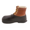 Tingley 1300 Work Rubber Overshoe, Large, Black