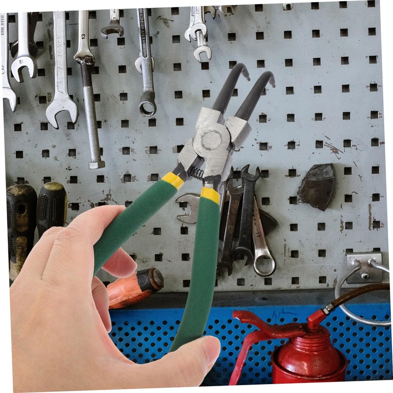 CIYODO 7-inch Heavy Duty Circlip Pliers Precision Spring Loaded External
