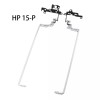 See description New HP LCD Back Cover Hinges Set for