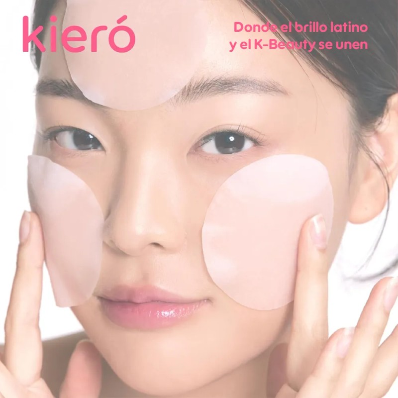 Toner Pads Almohadillas Faciales Hidratante Aclarante Kiero
