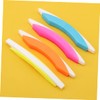 VICASKY 5pcs Nail Files for Acrylic Nails for Easy Manicure
