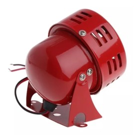 Alien Technology Bocina Sirena Auto Moto 12v 110db Metalico Universal