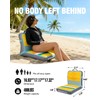WOOWAVE Paddle Board Seat with Back Support