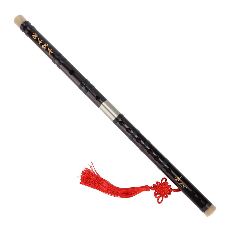 Bamboo Flute Woodwind HandMade Beginner's Introductory Performance Musical Instruments(F Key