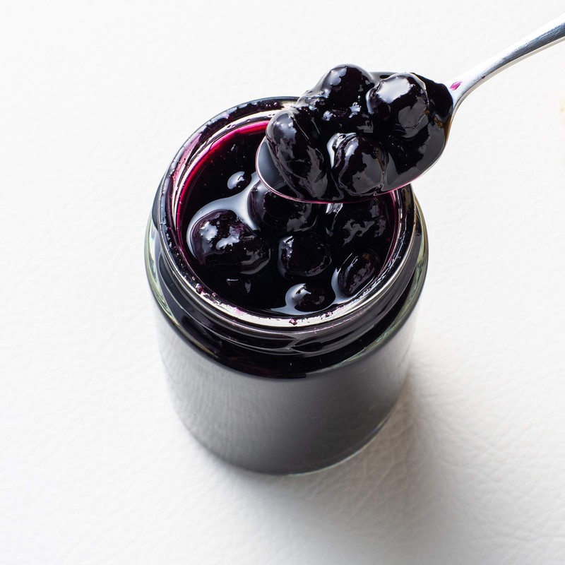 dean and deluca blueberry & earl gray jam