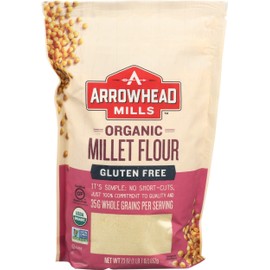 Arrowhead Mills Flour Millet Organic, 23 oz
