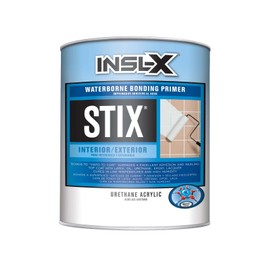 Stix INSL-X Stix Waterborne Low VOC Bonding Primer, White, 1 Qt. SXA110099-04 INSL-X