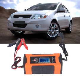 Pulse Repair Battery Charger Smart Pulse Battery Charger Pulse Battery Maintainer 12V 10A 24V 5A US Plug 110‑220V