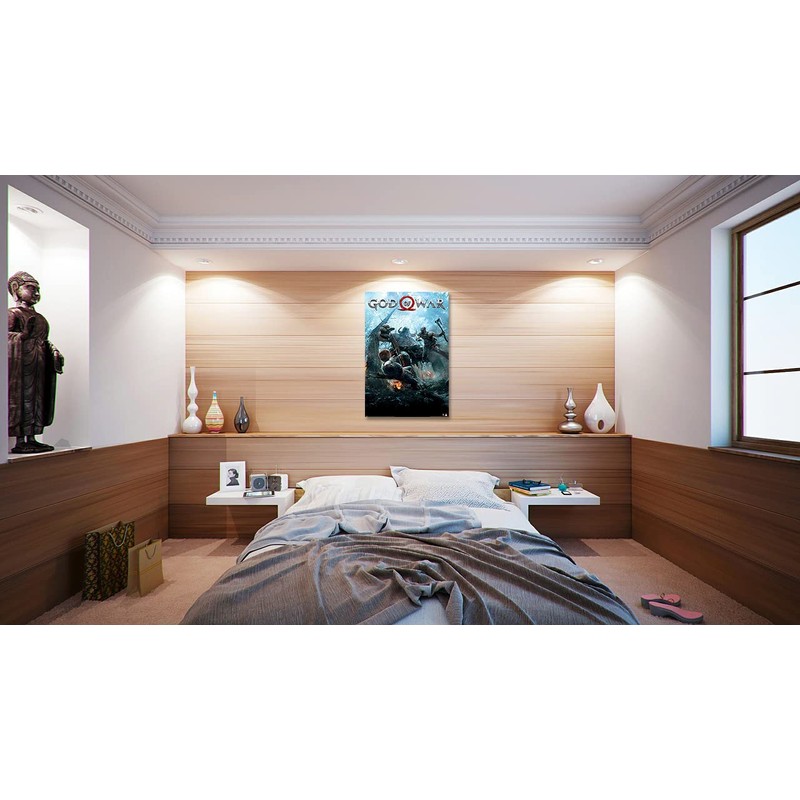 God Of War - Gaming Poster (Size: 24" x 36")