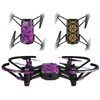 Skin Decal Wrap 2 Pack for DJI Ryze Tello Drone