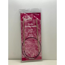 Susan Bates Silverado Circular Knitting Needles 24in Size 3