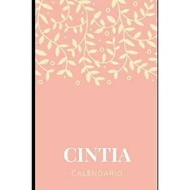 CALENDARIO PARA CINTIA: BULLET JOURNAL ESTILIO - CALENDARIO - PERSONALIZADO PARA CINTIA - IDEA DE REGALO PARA MUJERES