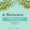 FLOR DE LA PAZ, Bienestar, Té Herbal 100% Orgánico y