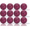 Pink Leopard Print Golf Balls – Set of 12 Novelty