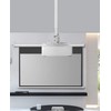 Coret Projector Drop Ceiling Mount Wall Mount, Universal Hanger Projector