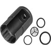 TEXVOKIE IPR Valve Socket with Seal Kit Fit for Ford