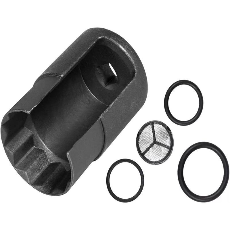 TEXVOKIE IPR Valve Socket with Seal Kit Fit for Ford
