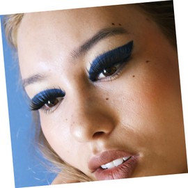 TOVINANNA 20 Pairs Artificial False Eyelashes Fake Eyelashes Segmented False Eyelash Natural Makeup False Eyelashes Fluffy Faux Lashes Artificial Eyelashes Natural False Eyelashes Black