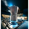 Cucina di Modena Espresso Maker Jug: Hammered Espresso Maker for
