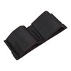 Wheelchair Leg Strap Black Wheelchair Foot Rest Restraint for Elderly