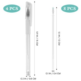 Pen Eyebrow Mapping Pen Stencil Long Lasting Makeup Eye Brow Lips Liners White