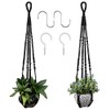 Macrame Plant Hanger for 5 to 10 Inch Plant Pots,