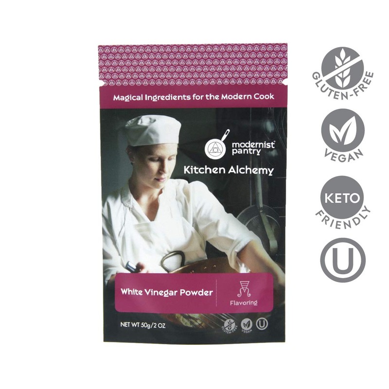 Distilled White Vinegar Powder Gluten-Free Vegan OU Kosher Certified -