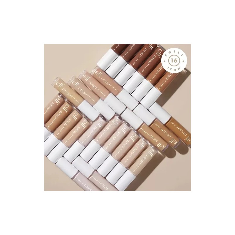Corrector ELF Hydrating Camo Concealer Alta Cobertura Medio Calido