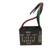 Star Capacitor Doble 2uf-5uf Para Ventilador De Techo.