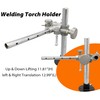 IntXanth Welding Torch Holder Support Welding Gun V-Clamp Mountings, Lifting