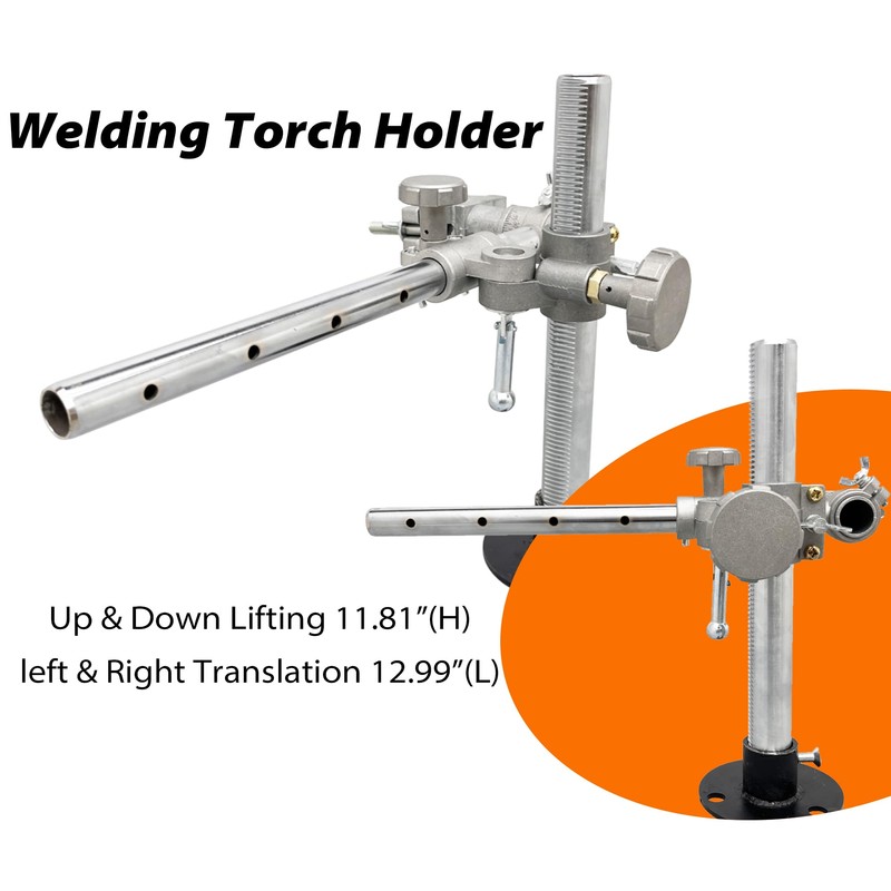 IntXanth Welding Torch Holder Support Welding Gun V-Clamp Mountings, Lifting