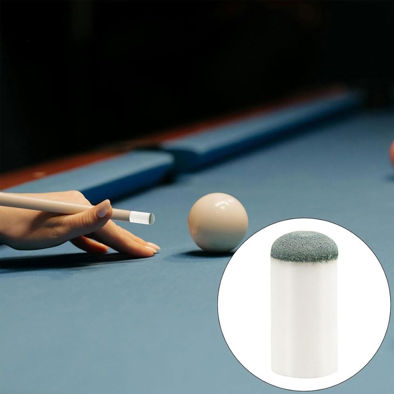 Miecux 40Pc Slip On Pool Cue Tips, Billiard Stick Tips