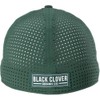 Black Clover Perf 10 Hat Forest Green SM/MD