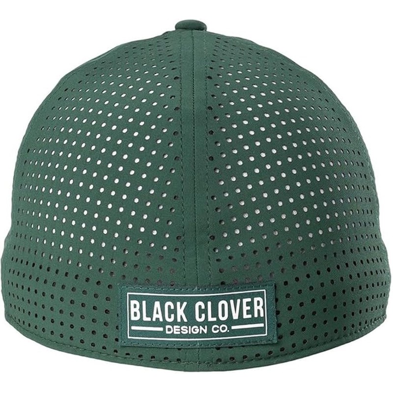 Black Clover Perf 10 Hat Forest Green SM/MD