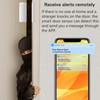 WiFi Door Sensor, Smart Window Door Sensor Alarm, Contact Sensor
