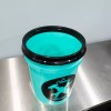 Leaktite Screw Top Bucket Lid Black | Airtight Fits 3