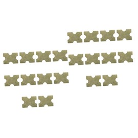 Healvian 20pcs Wormwood Lumbar Stickers for Self-heating Pads for Back Support Lightweight and Safe Herbal Patches for Muscle Discomfort and Fatigue