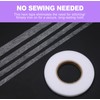 ZeriLion No-Sew Iron-On Hem Tape, 2cm x 70 Yards Strong