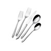 Towle Living 42-Piece Silverware Set, Service for 8, Wave Flatware