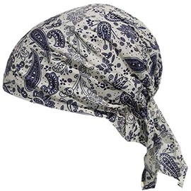 Cool4 Summer Headscarf, Beach Bandana, Sea Beanie, Sun Protection Hat, Chemo Cap A04 -