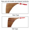 Pan Flute Natural Bamboo 15 Pipes G Tone Pans Pipe
