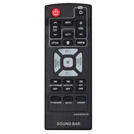 Unbranded New COV30748160 Replace Remote for LG Sound Bar S24A1-W NB2540 NB2540D S24A1W