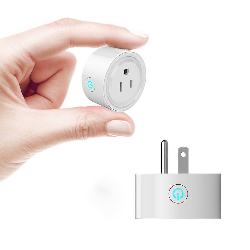 Smart Home Plug with Remote and Voice Control 3 Timing